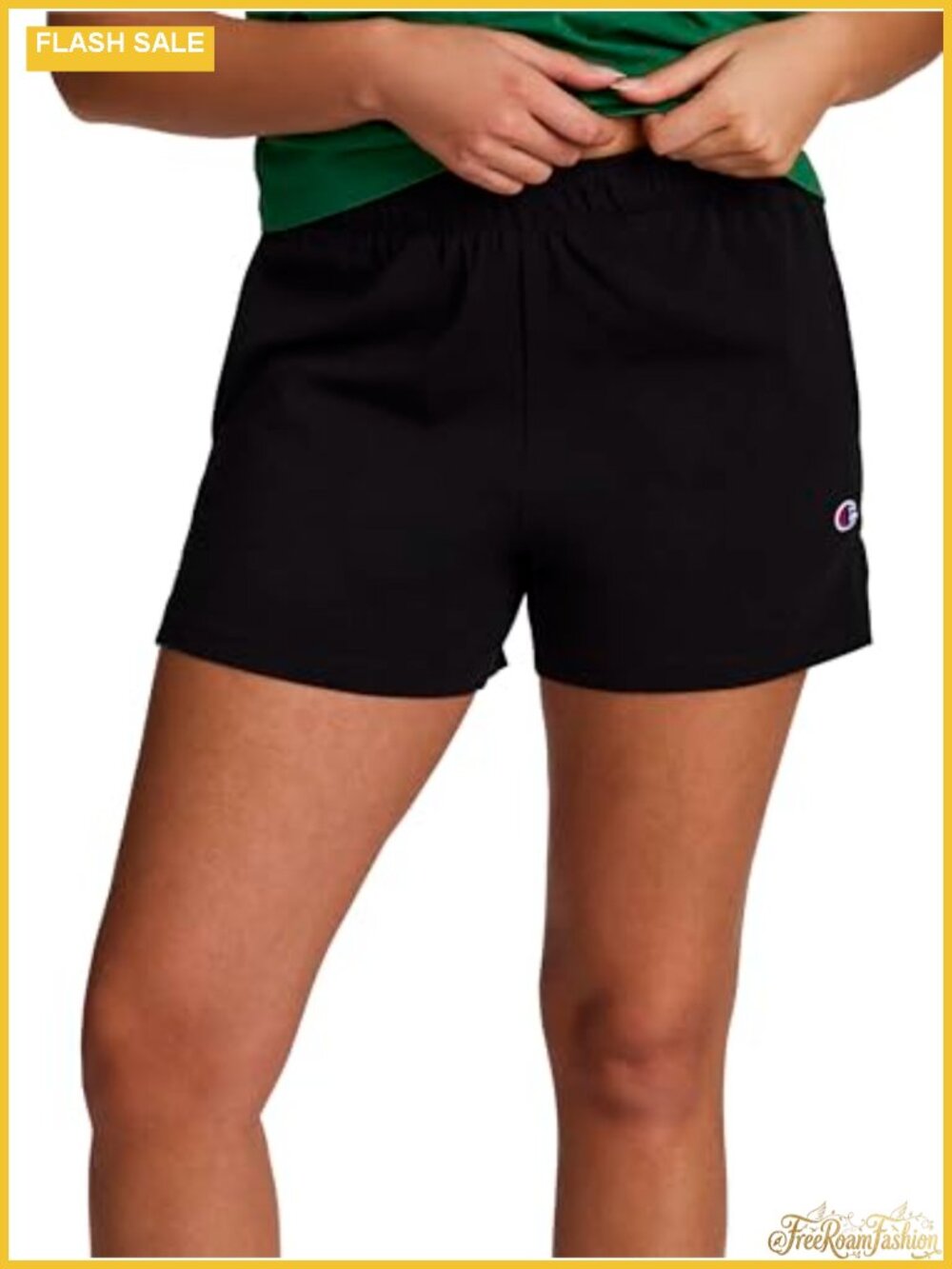 Women's 3.5" Cotton Practice Shorts Standard Fit Athletic